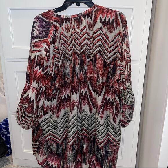 Chufy Pia Blouson Sleeve Minidress Calvi Pink XS - Picture 12 of 14